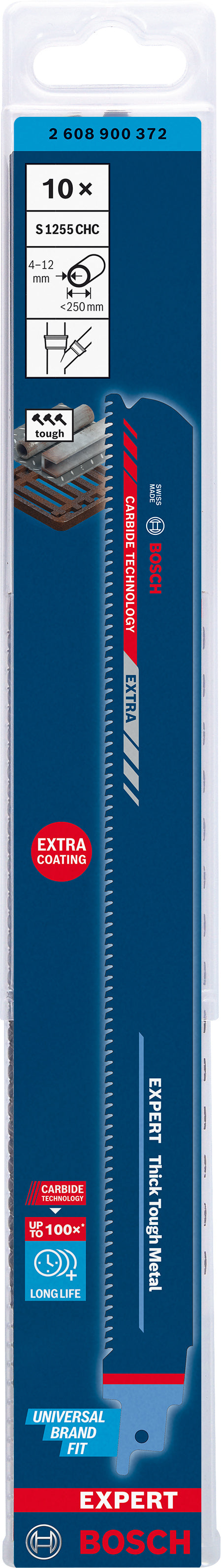 Bosch EXPERT ‘Thick Tough Metal’ S 1255 CHC Re