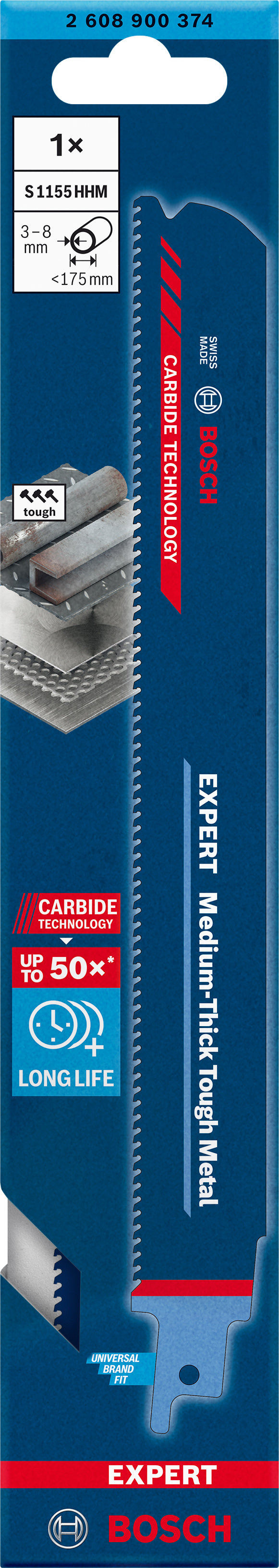 Bosch Saw Blade Set RBE- 1ER S 1155 HHM