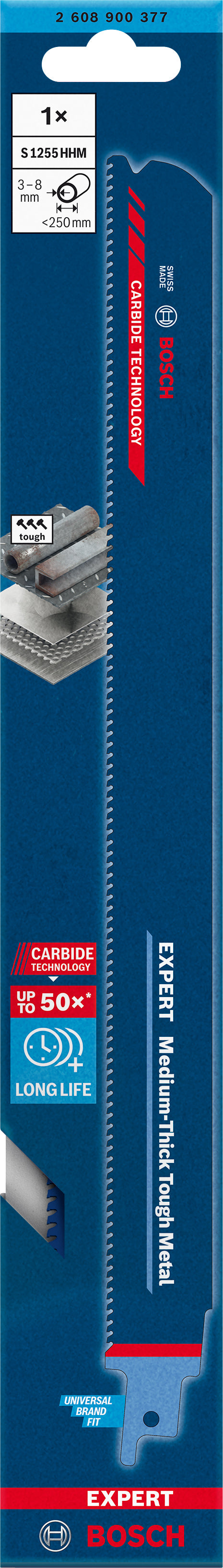 Bosch Saw Blade Set RBE- 1ER S 1255 HHM