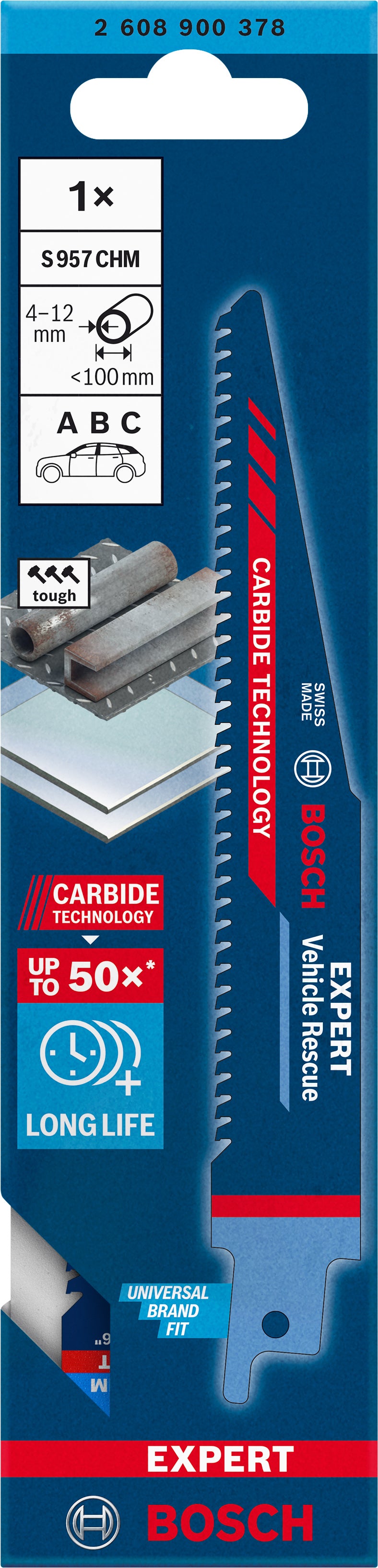 Conjunto de lâminas de serra Bosch RBE- 1ER S 957 CHM