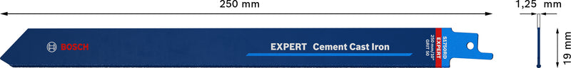 Bosch Saw Blade Set RBE- 1ER S 1750 RD