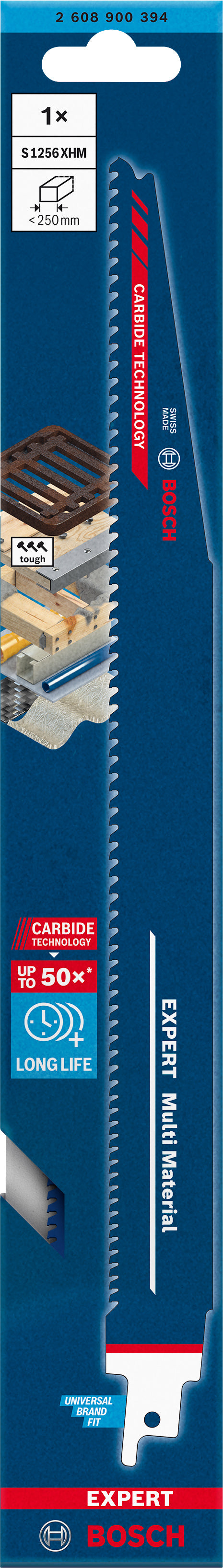 Bosch Saw Blade Set RBE- 1ER S 1256 XHM