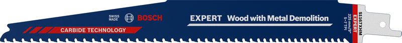 Bosch Saw Blade Set RBE- 1ER S 1167 XHM