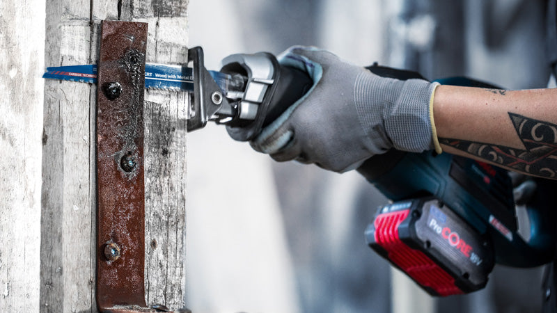 Bosch Saw Blade Set RBE- 1ER S 1267 XHM