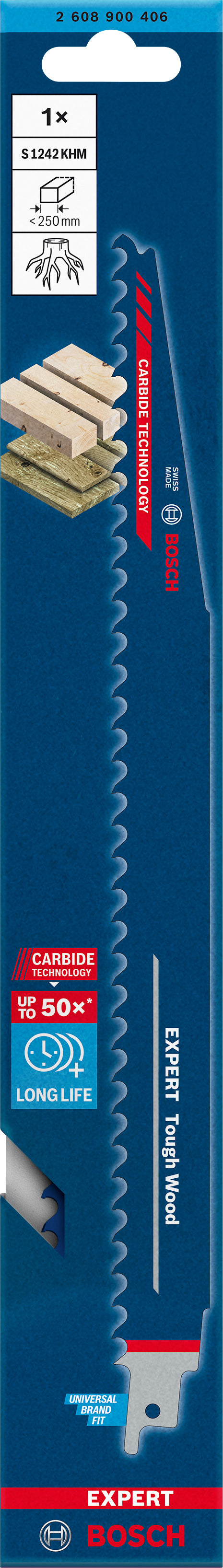 Bosch Saw Blade Set RBE- 1ER S 1242 KHM