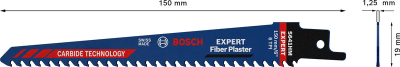 Bosch EXPERT 'Gesso de fibra' S 641 HM Reciproc