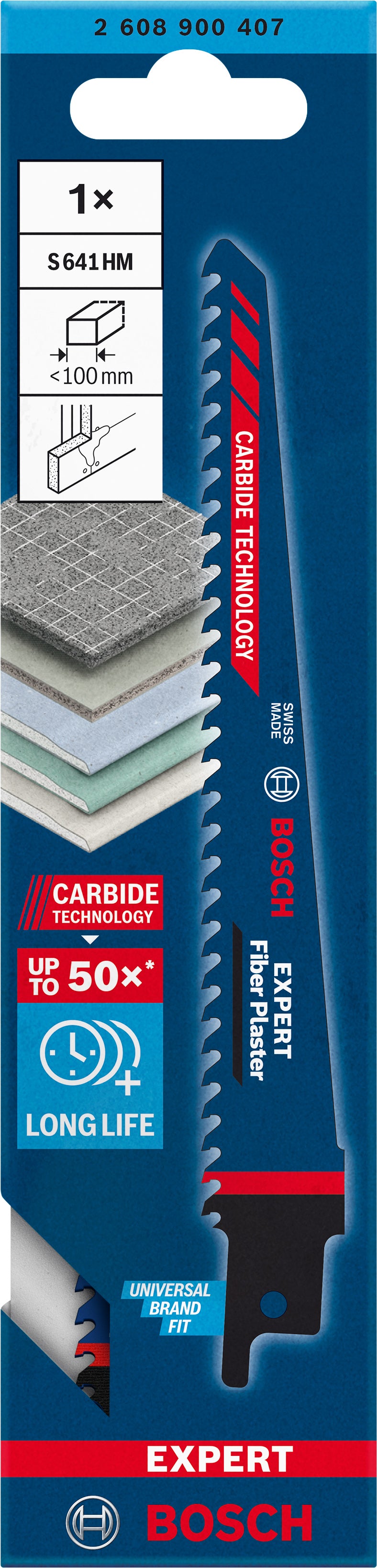 Bosch EXPERT 'Gesso de fibra' S 641 HM Reciproc
