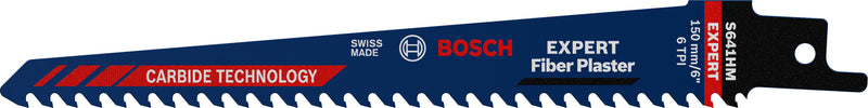 Bosch EXPERT 'Gesso de fibra' S 641 HM Reciproc