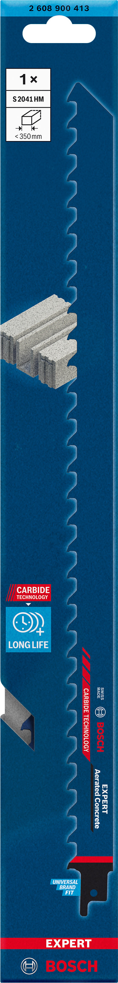 Juego de hojas de sierra Bosch RBE- 1ER S 2041 HM