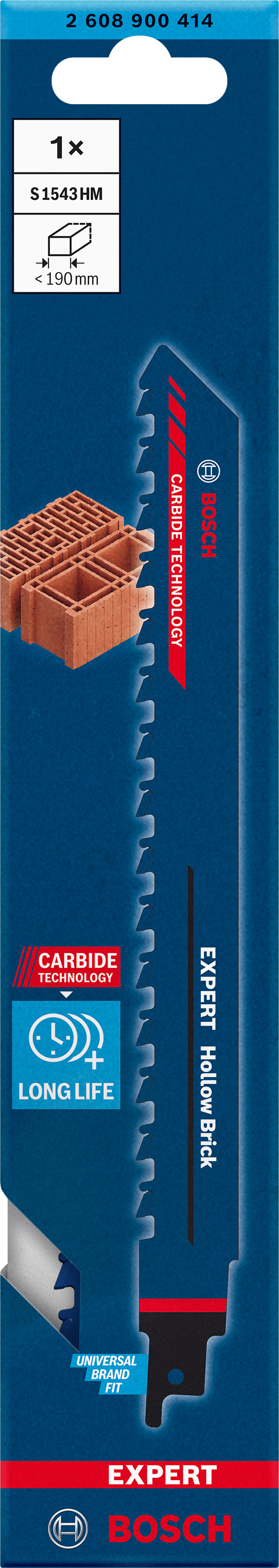 Bosch Saw Blade Set RBE- 1ER S 1543 HM