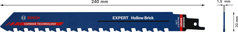 Bosch Saw Blade Set RBE- 3ER S 1543 HM