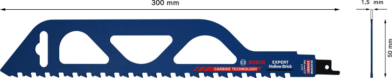 Bosch Saw Blade Set RBE- 1ER S 1243 HM