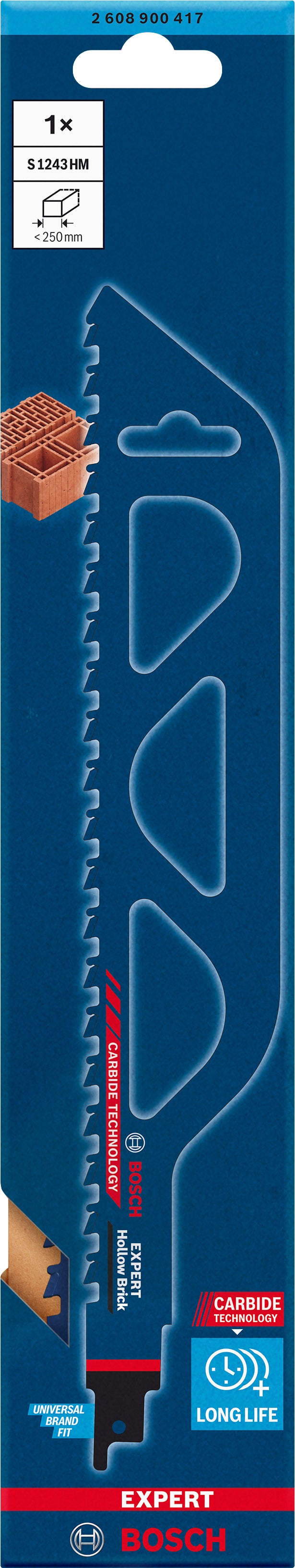 Bosch Saw Blade Set RBE- 1ER S 1243 HM