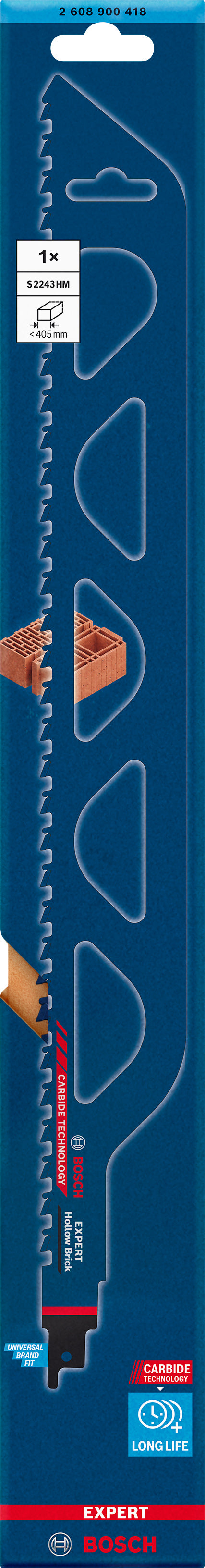Juego de hojas de sierra Bosch RBE- 1ER S 2243 HM