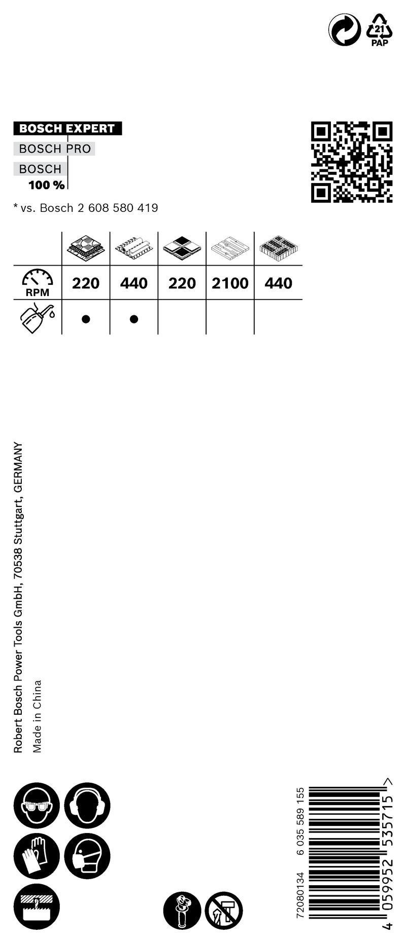 Bosch Hole Saw ToughMaterial 40mm