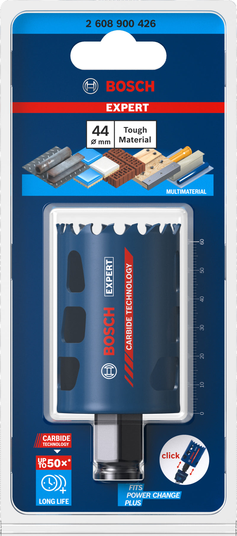 Serra Copo Bosch ToughMaterial 44mm