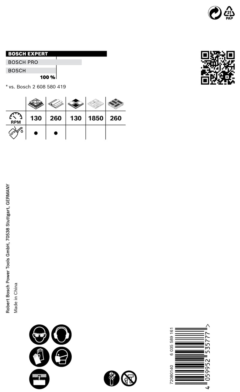 Bosch Hole Saw ToughMaterial 65mm