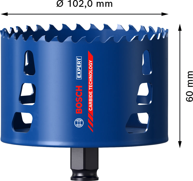 Serra Copo Bosch ToughMaterial 102mm