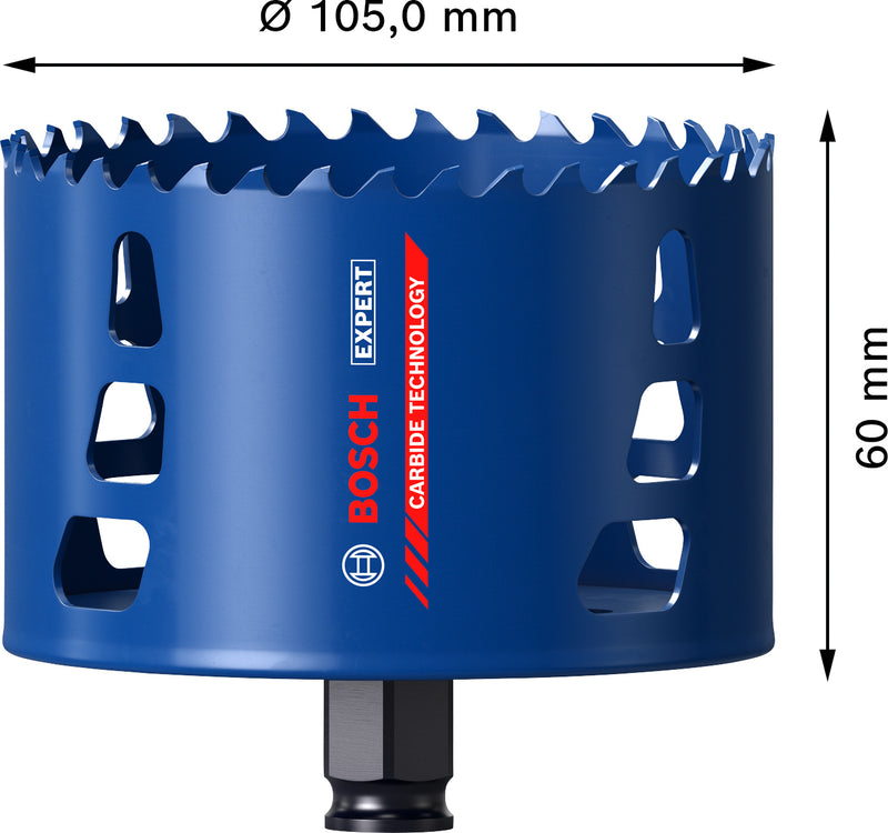 Serra Copo Bosch ToughMaterial 105mm