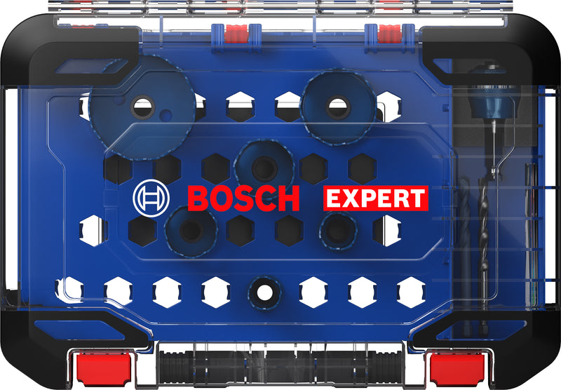 Bosch Hole Saw ToughMaterial 9pc