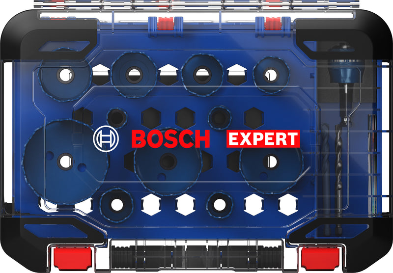 Bosch Hole Saw ToughMaterial 14pc
