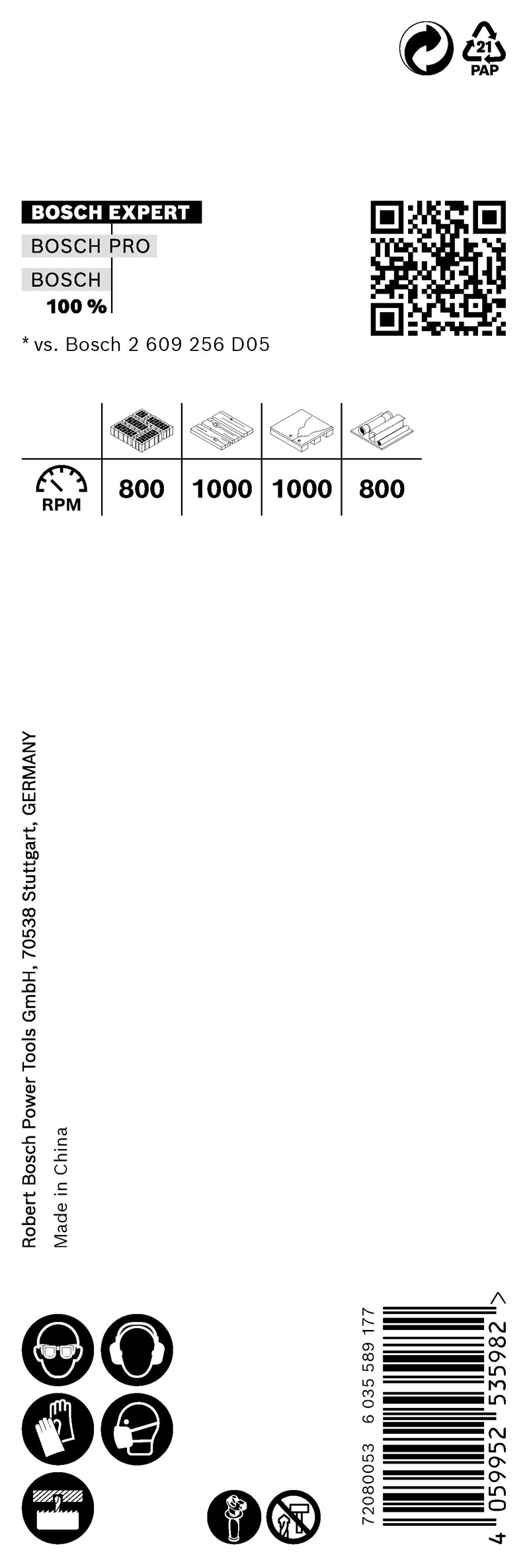 Serra Copo Bosch ConstrMaterial 20mm