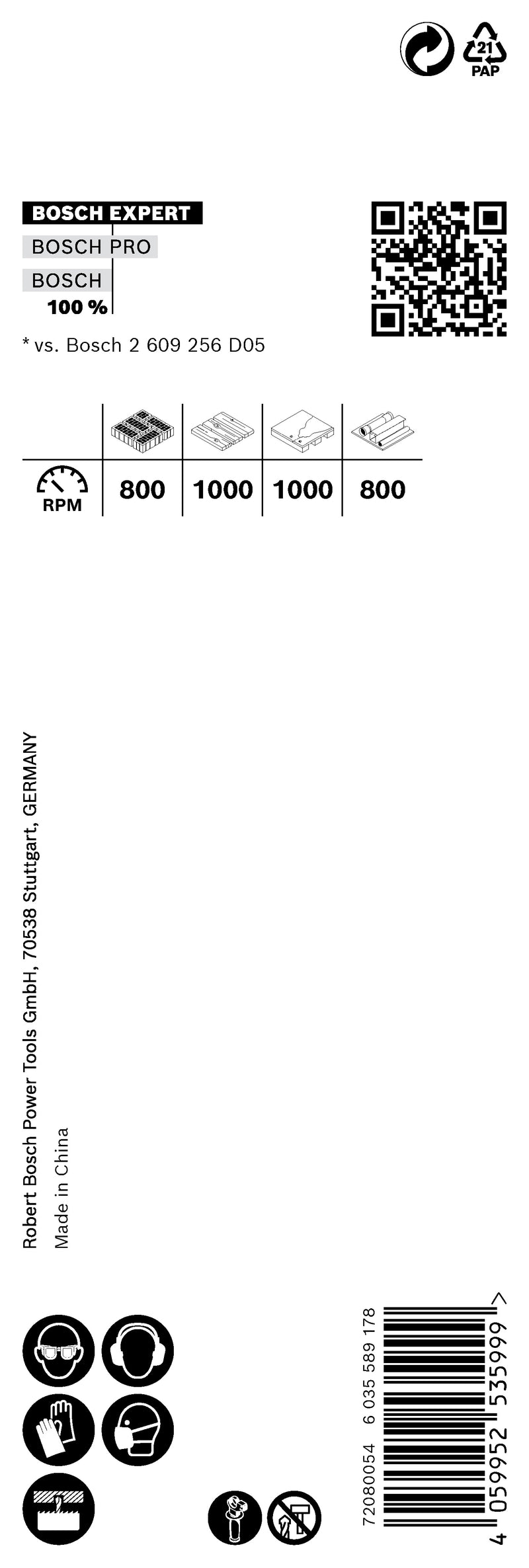 Bosch Hole Saw ConstrMaterial 22mm