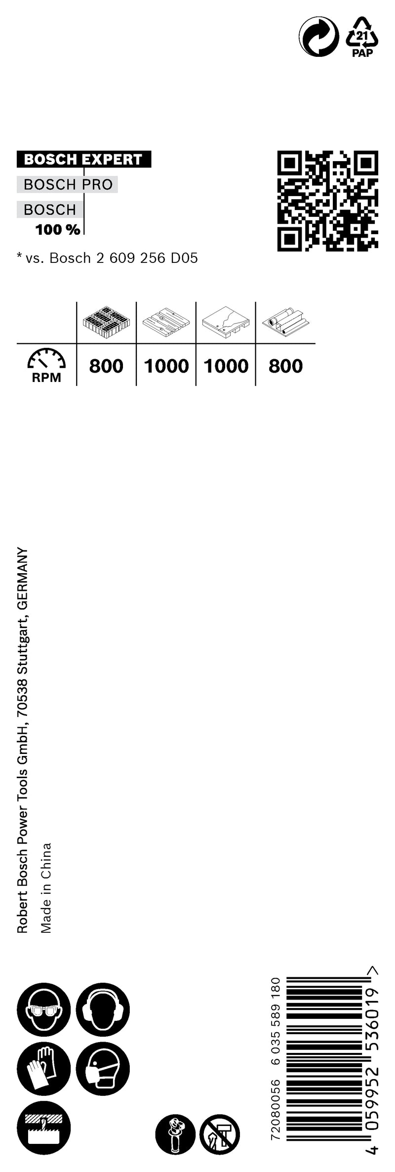 Bosch Hole Saw ConstrMaterial 30mm