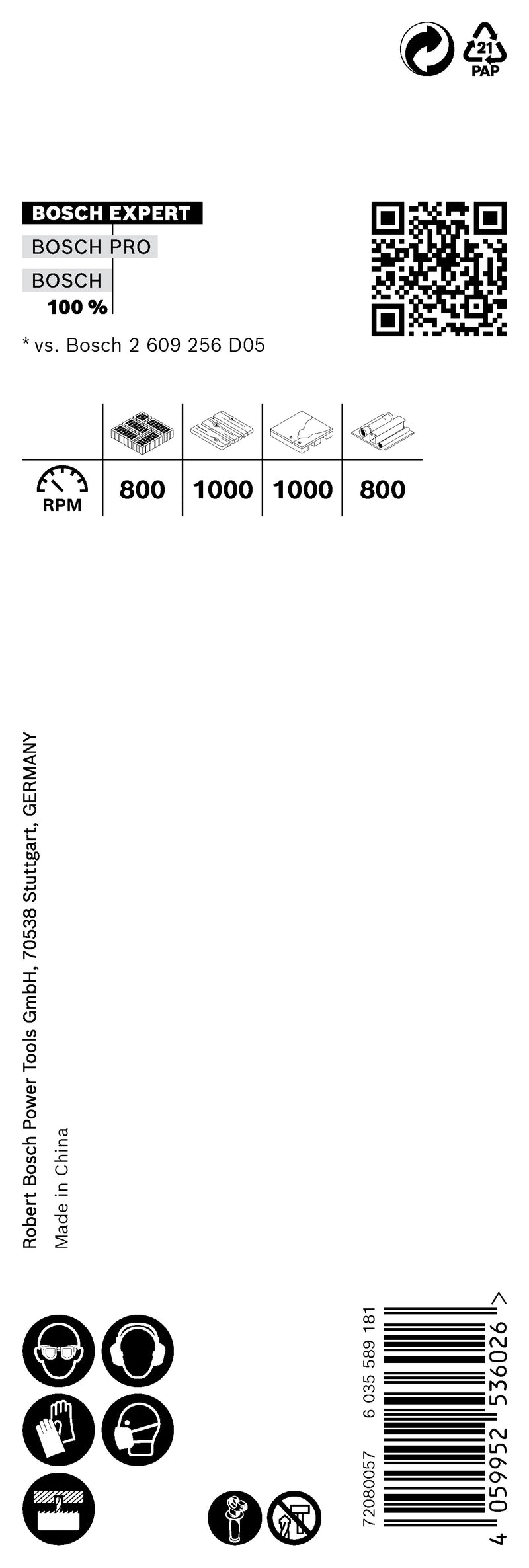 Bosch Hole Saw ConstrMaterial 32mm