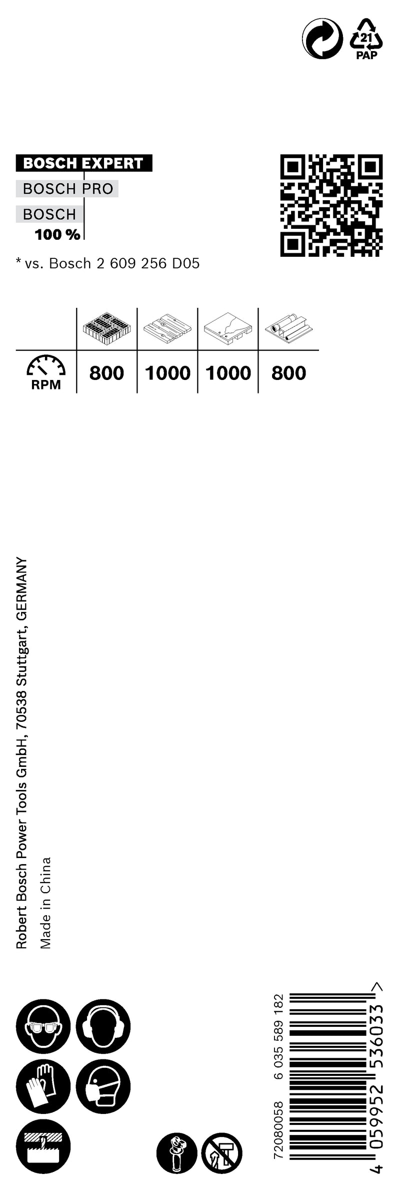 Bosch Hole Saw ConstrMaterial 35mm