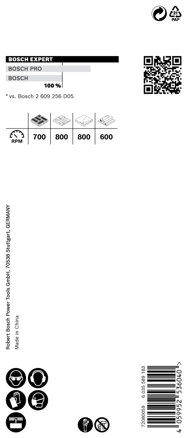 Bosch Hole Saw ConstrMaterial 38mm