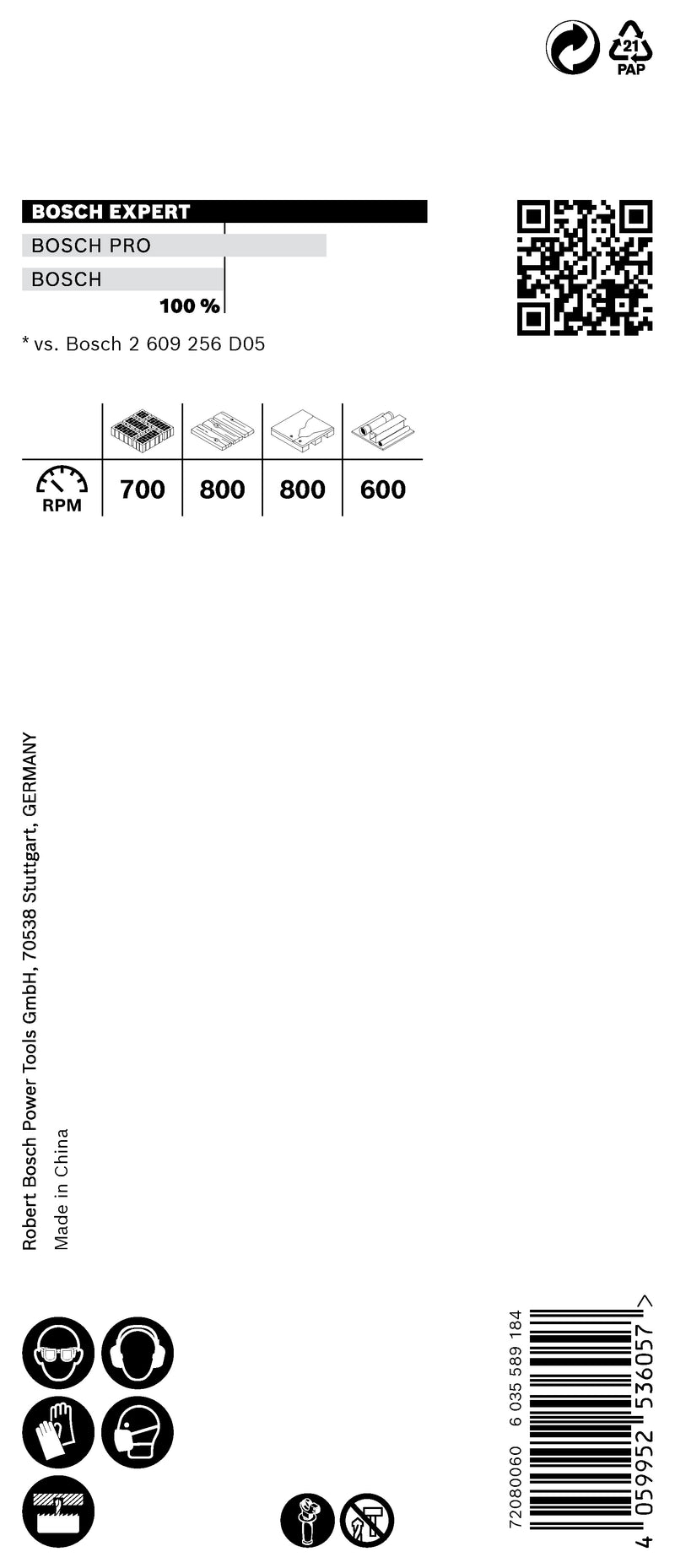 Bosch Hole Saw ConstrMaterial 40mm