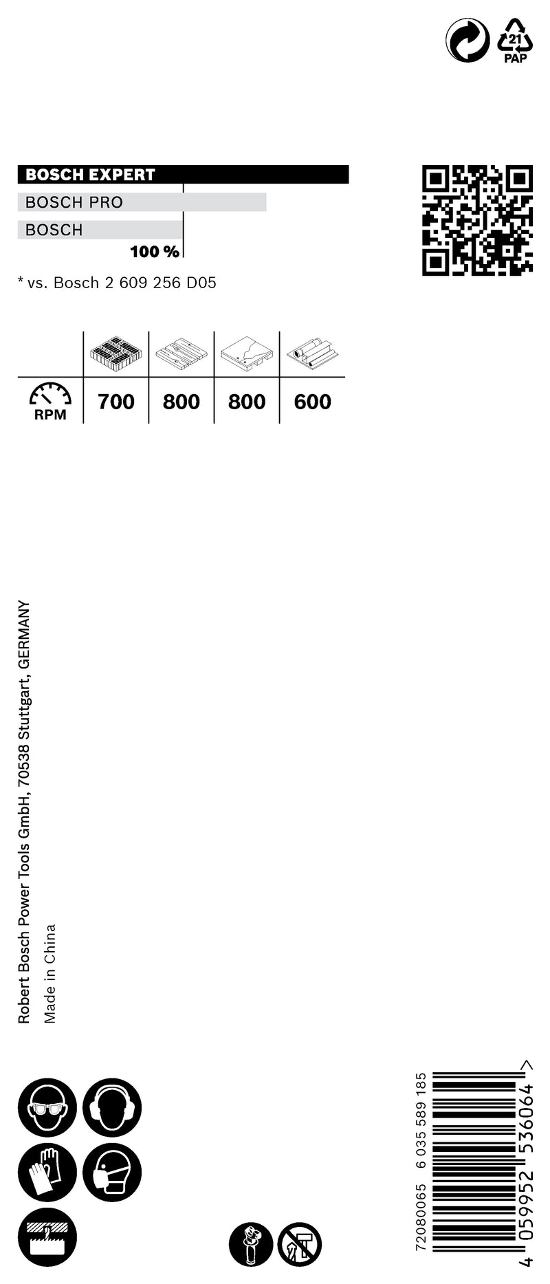 Bosch Hole Saw ConstrMaterial 41mm