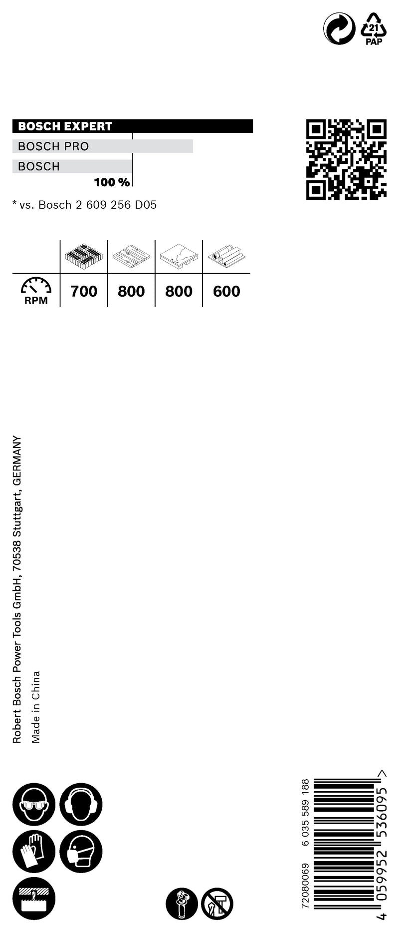 Serra Copo Bosch ConstrMaterial 51mm