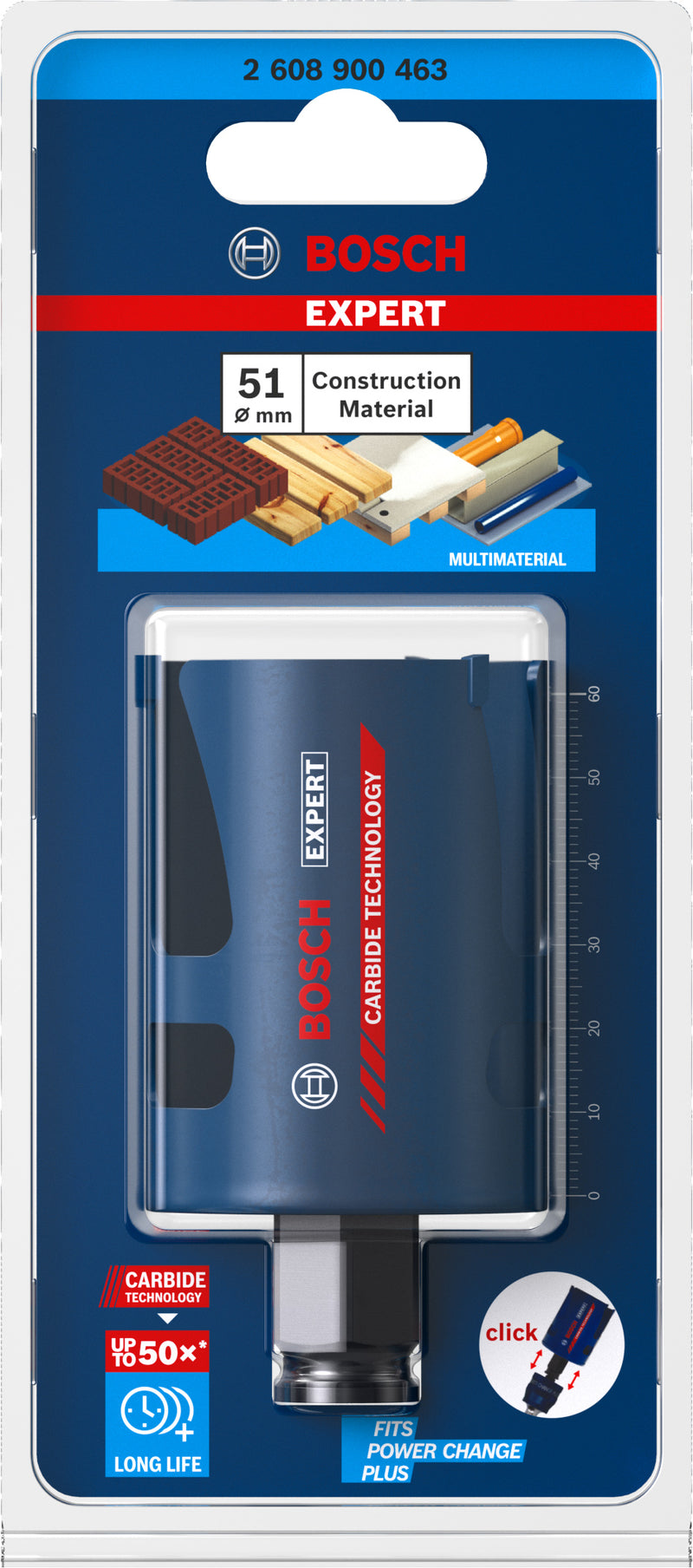 Serra Copo Bosch ConstrMaterial 51mm