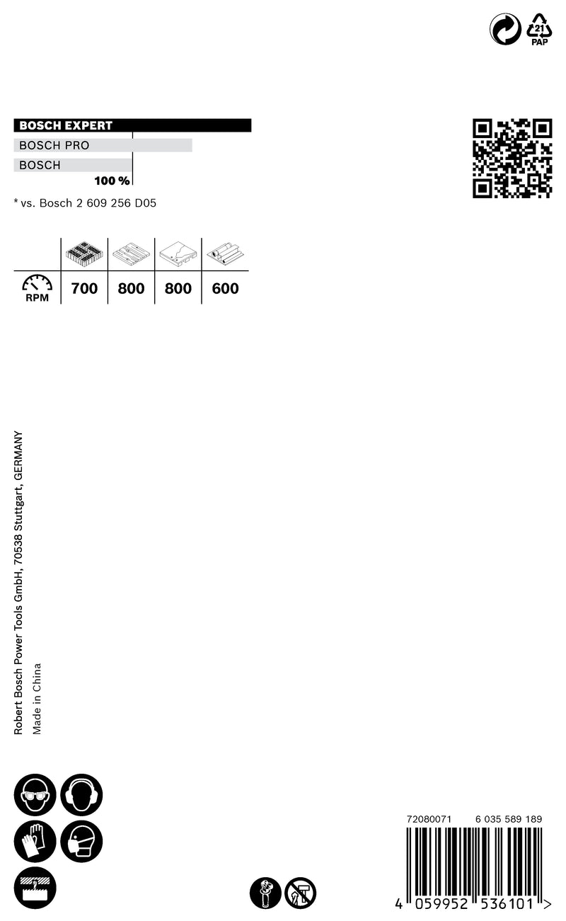 Serra Copo Bosch ConstrMaterial 54mm