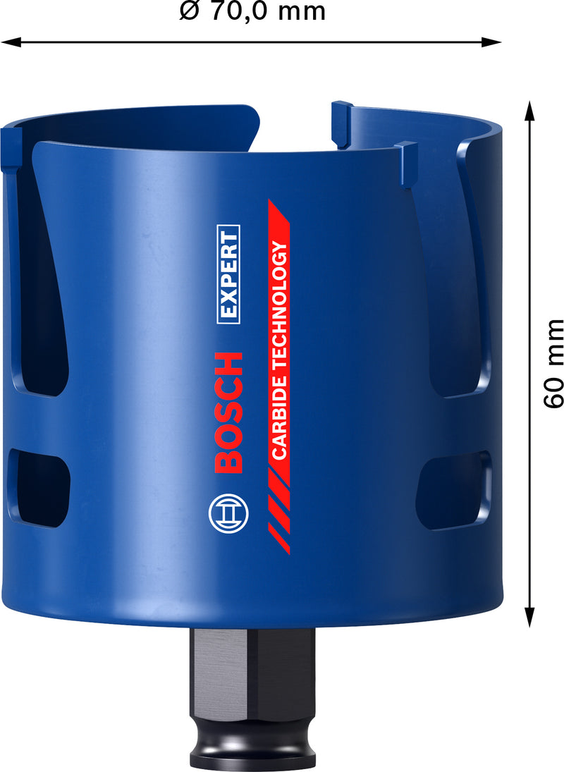 Bosch Hole Saw ConstrMaterial 70mm