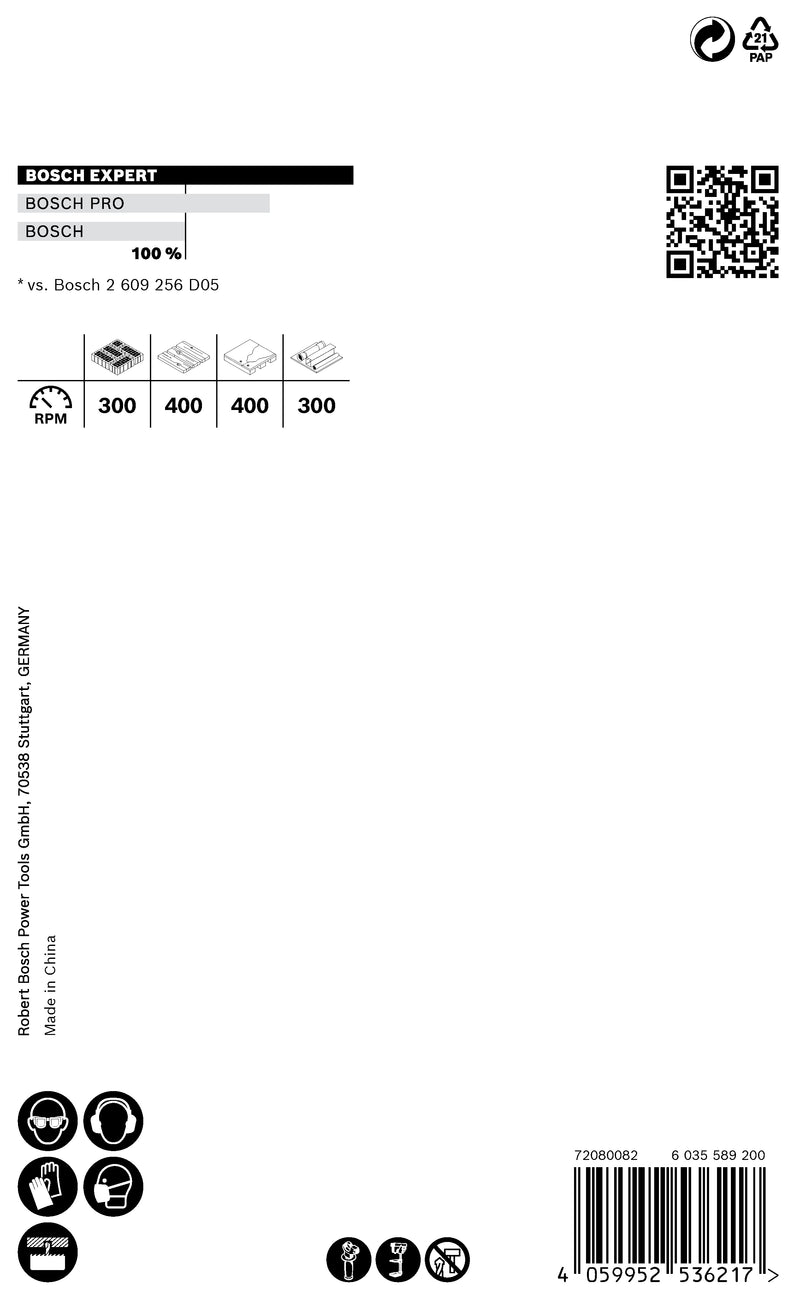 Bosch Hole Saw ConstrMaterial 80mm