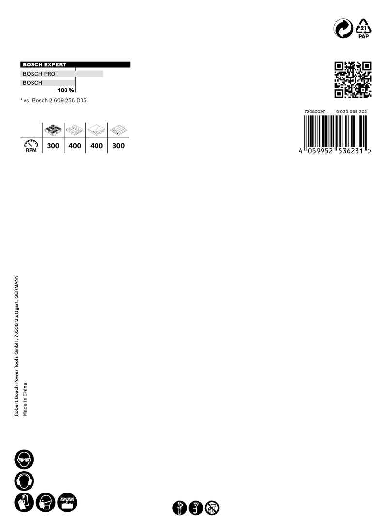 Serra Copo Bosch ConstrMaterial 86mm