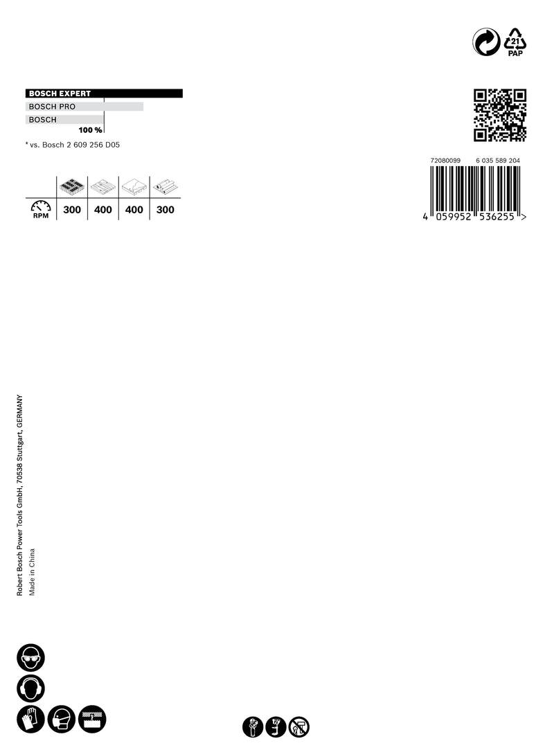 Serra Copo Bosch ConstrMaterial 98mm