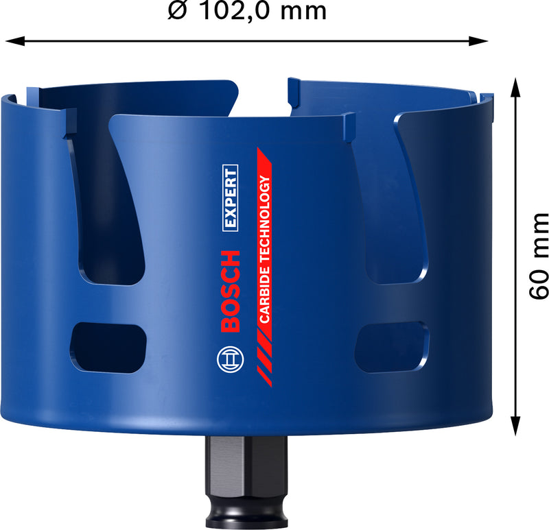 Serra Copo Bosch ConstrMaterial 102mm