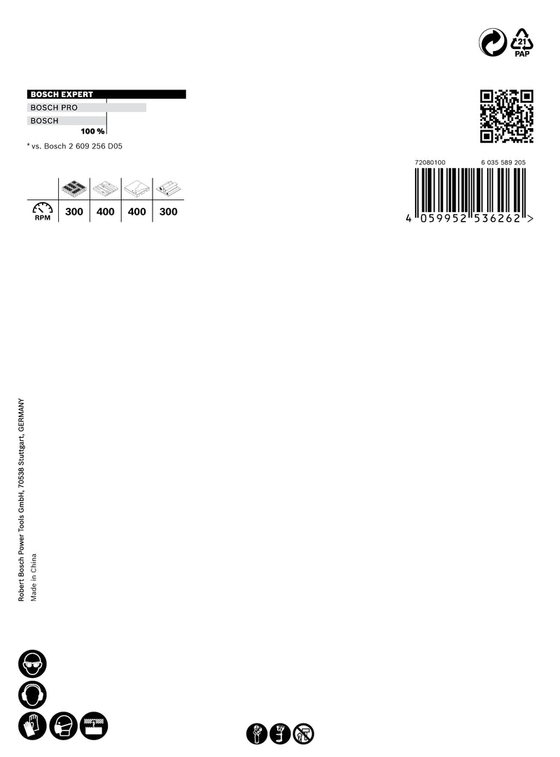 Serra Copo Bosch ConstrMaterial 102mm