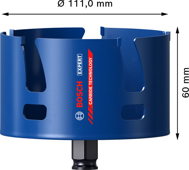 Serra Copo Bosch ConstrMaterial 111mm