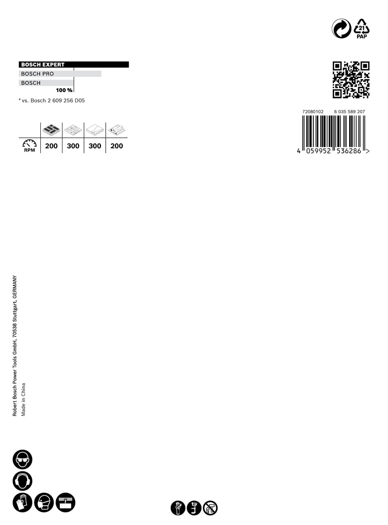 Serra Copo Bosch ConstrMaterial 111mm