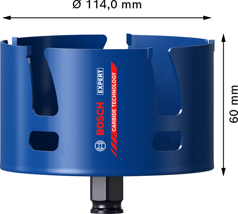 Serra Copo Bosch ConstrMaterial 114mm