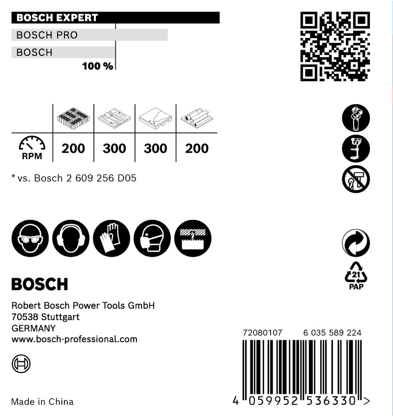 Serra Copo Bosch ConstrMaterial 152mm