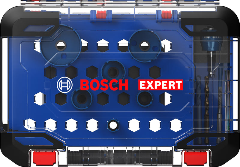 Bosch Hole Saw ConstrMaterial 10pc