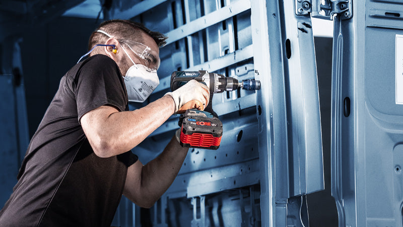 Sierra de corona Bosch TCT para chapa metálica de 40 mm