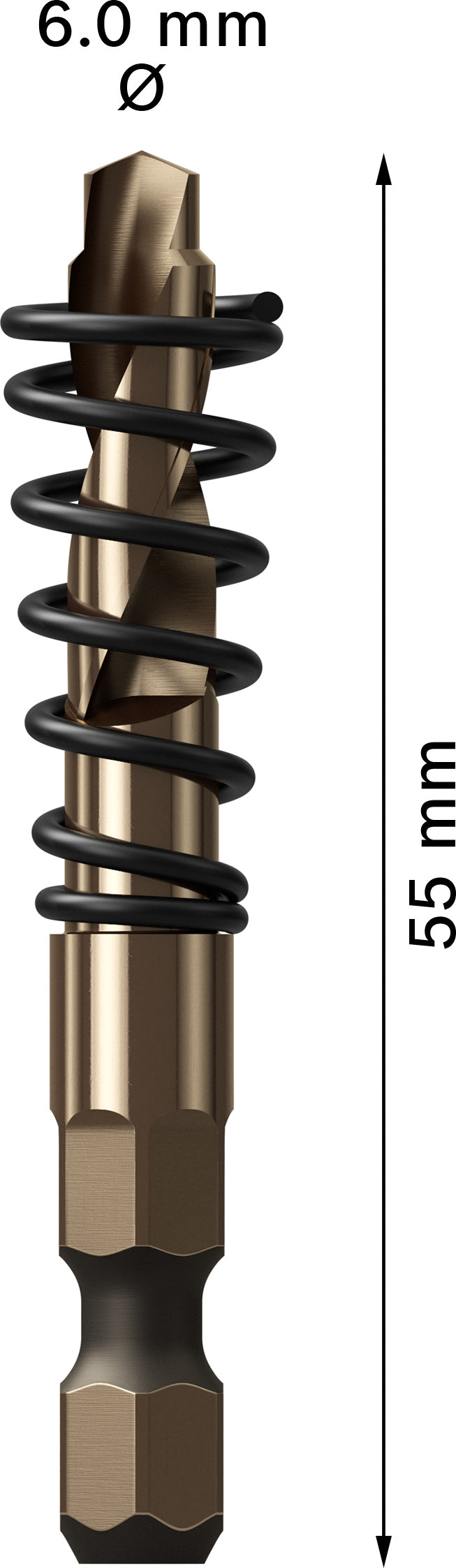 Broca piloto para sierra de corona Bosch para chapa metálica