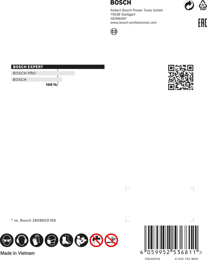 Bosch EXP X-LOCK DMW 115 x 22,23 mm